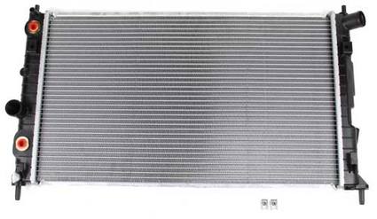 SAAB Radiator 4575734 - Nissens 68003A